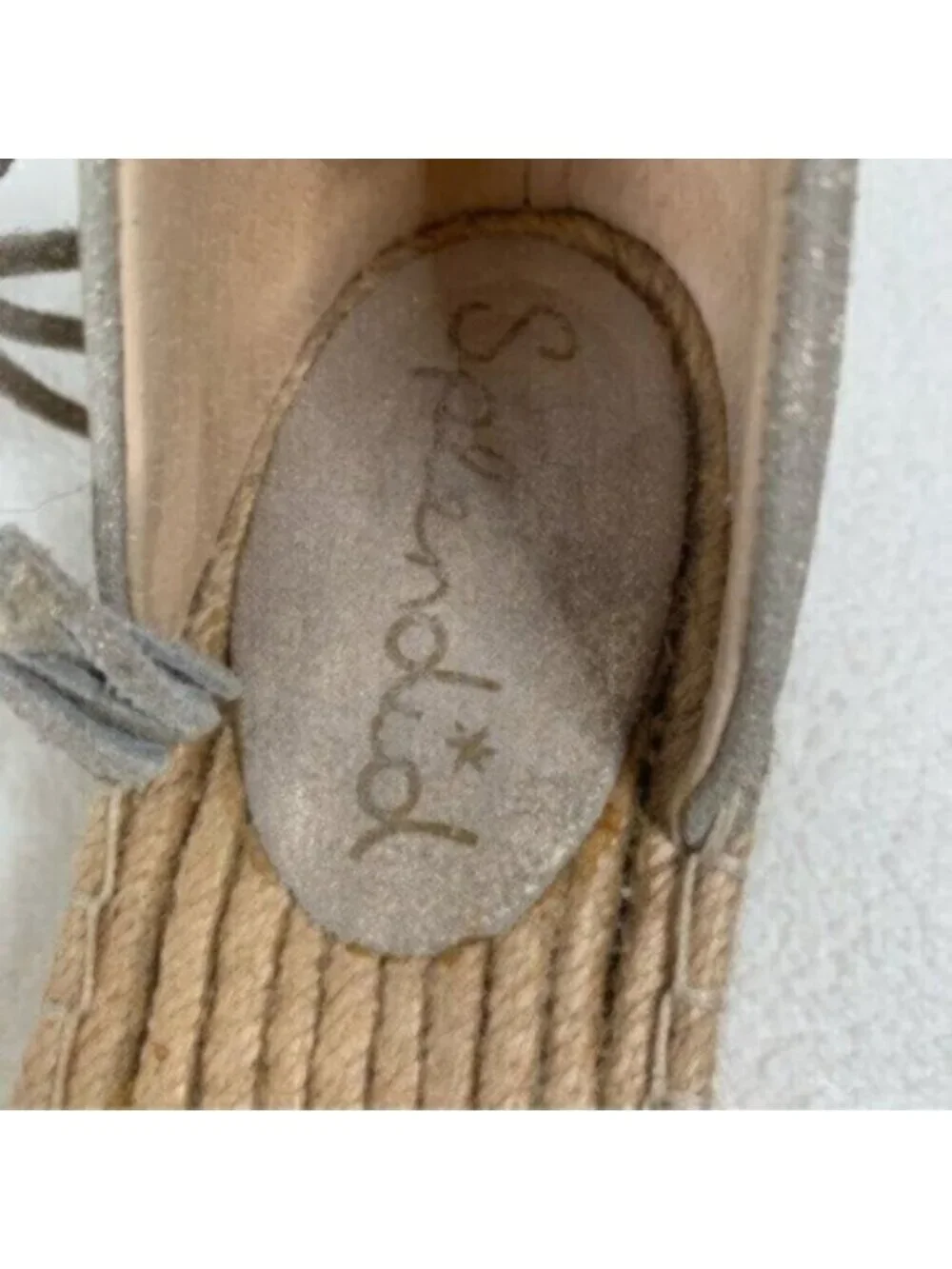 Splendid Edna Gold Tone Espadrilles